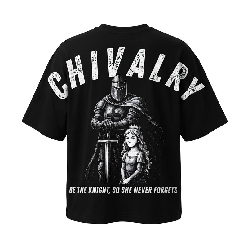 UnWoke chivalry-back