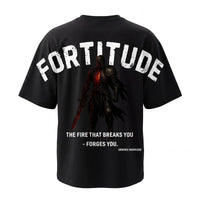 FORTITUDE – fekete – hátoldal