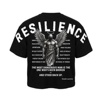 RESILIENCE – fekete – hátoldal