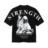 STRENGTH – fekete – hátoldal