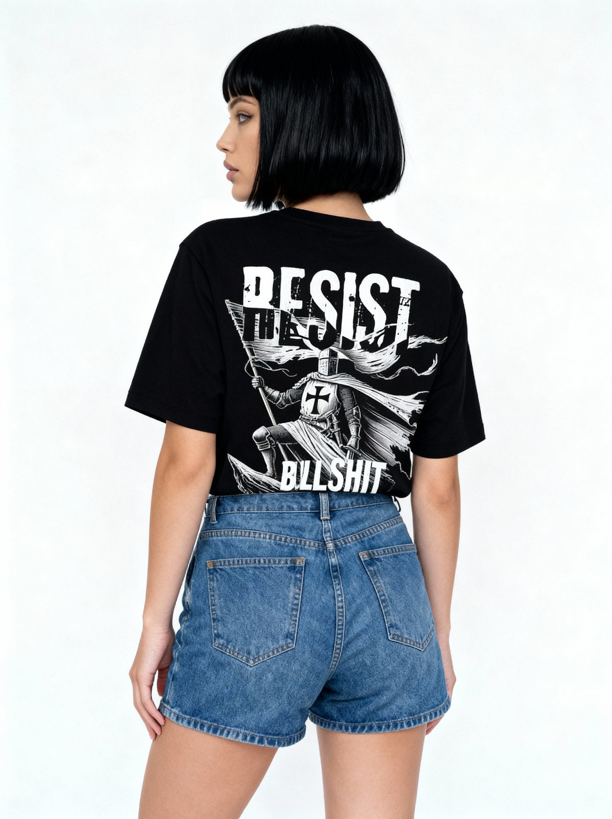 RESIST THE BULLSHIT