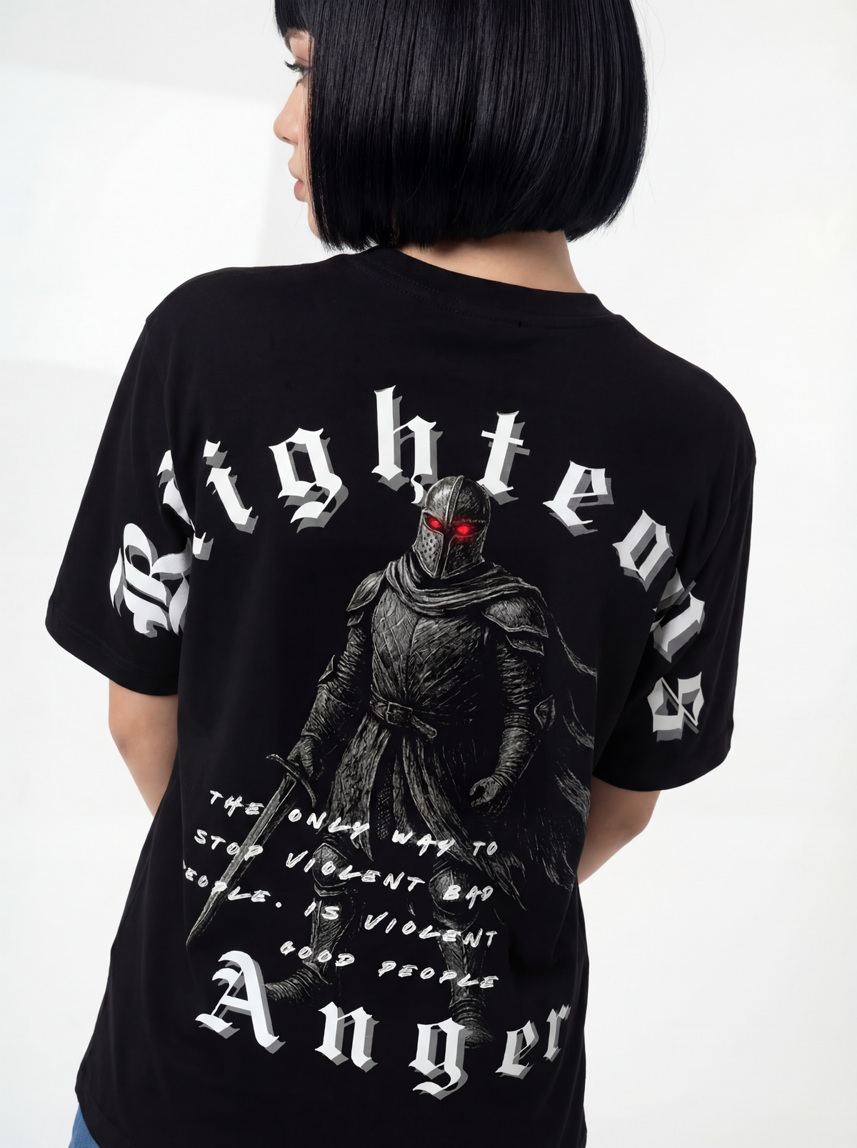 RIGHTEOUS ANGER