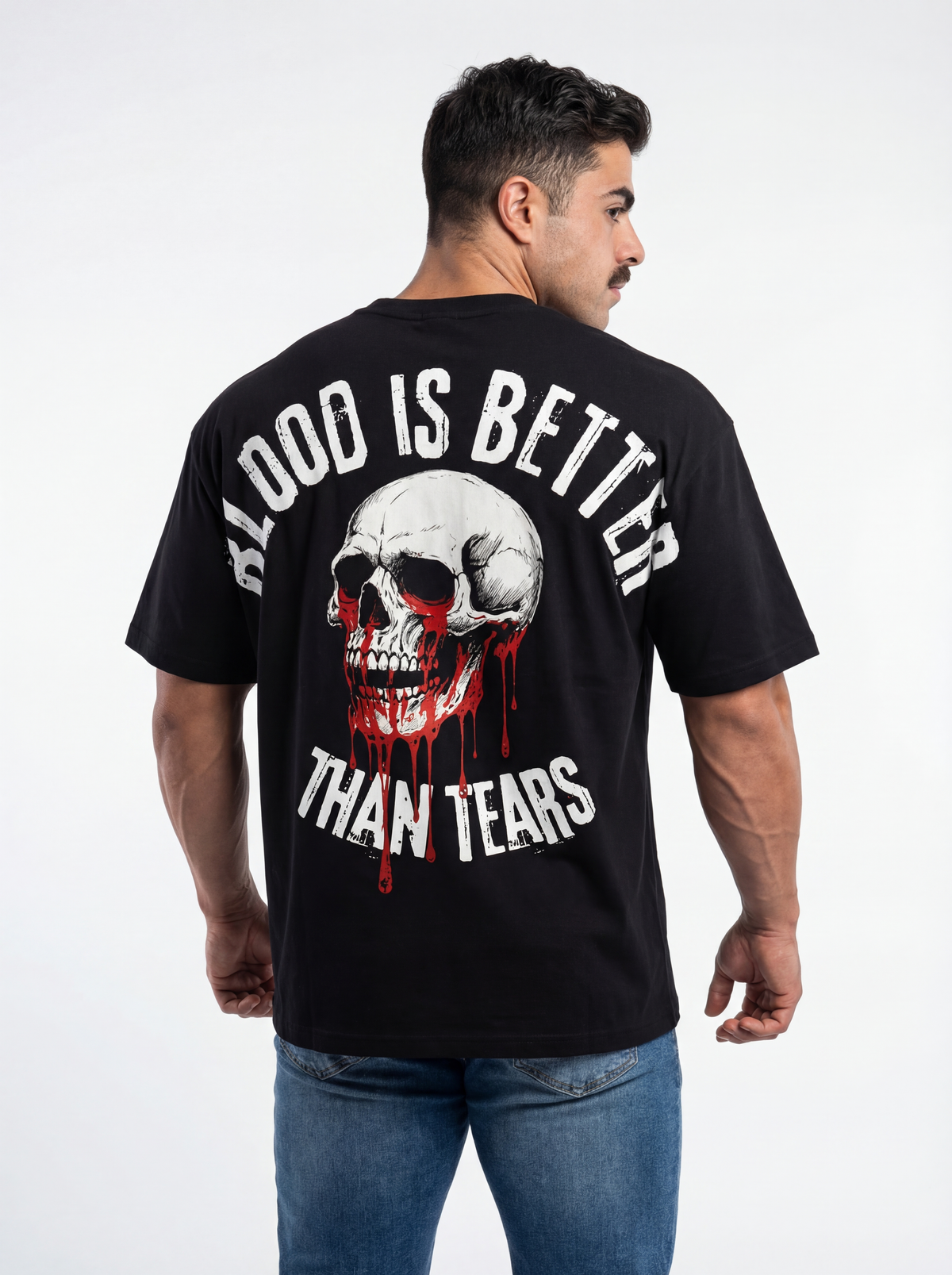 BLOOD IS BETTER THAN TEARS