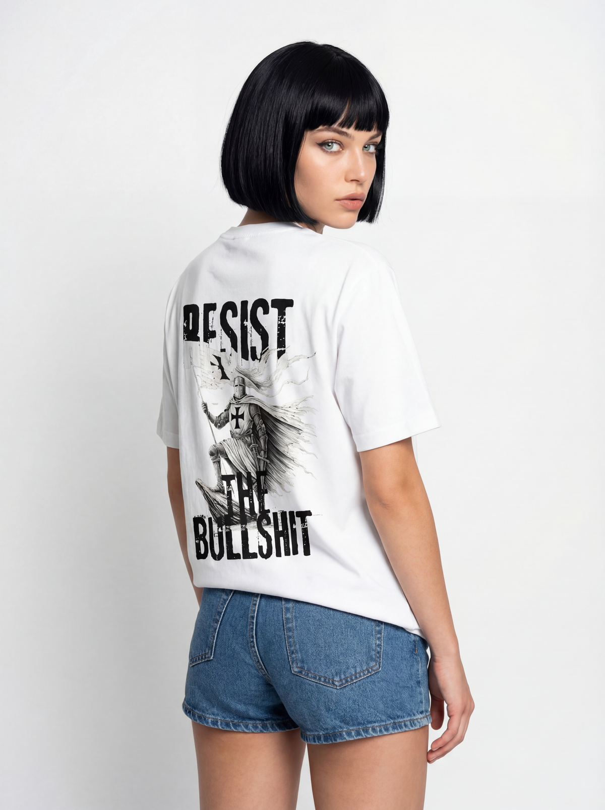 RESIST THE BULLSHIT