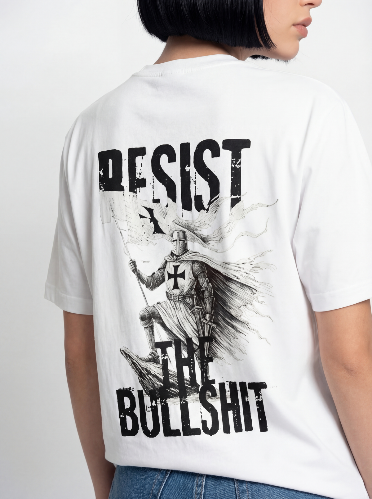 RESIST THE BULLSHIT